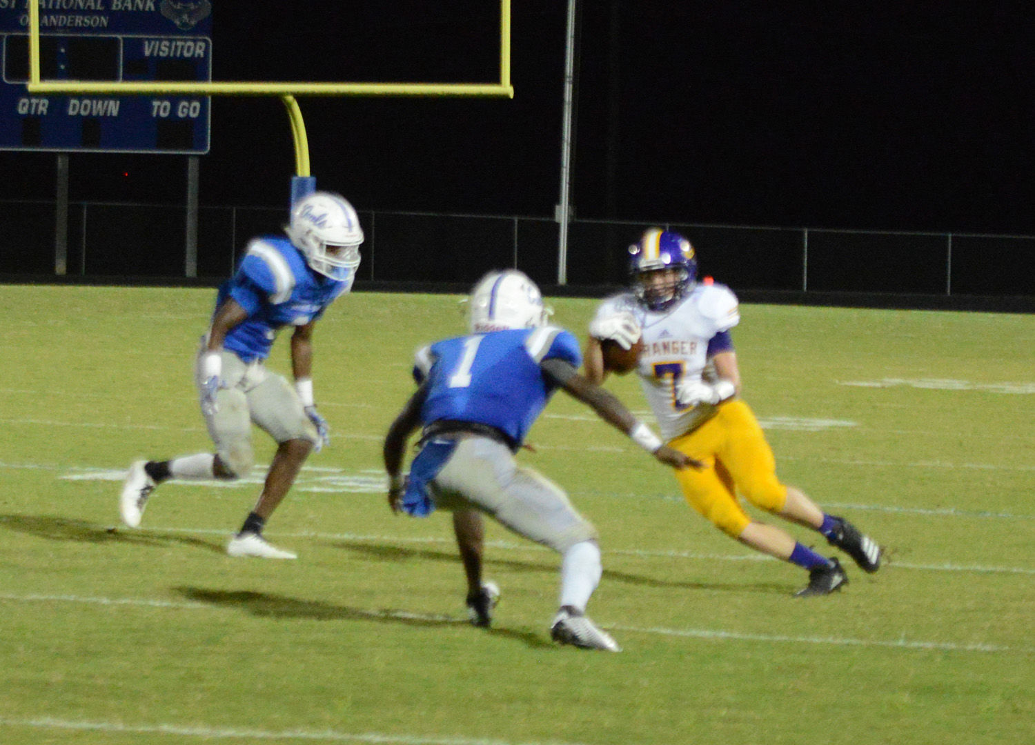 Anderson-Shiro homecoming game